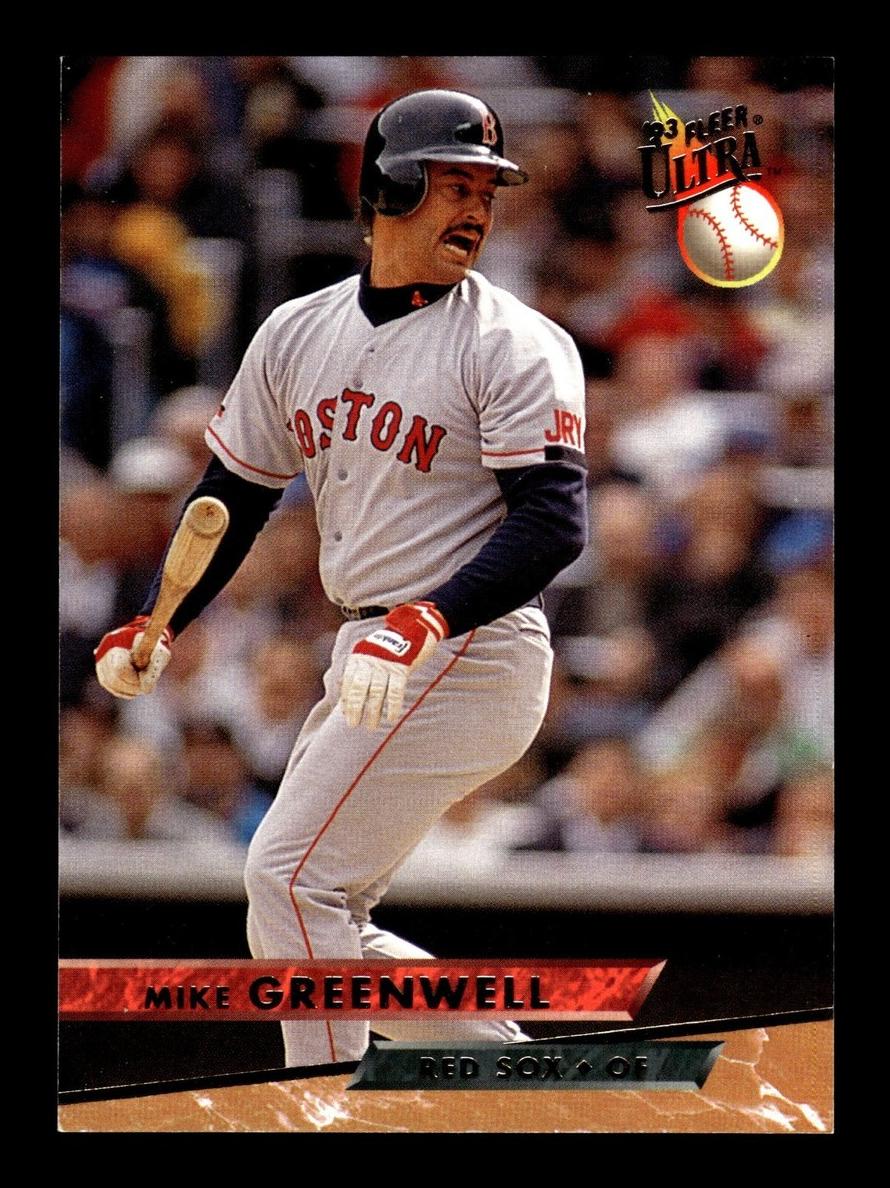 1993 Mike Greenwell #152