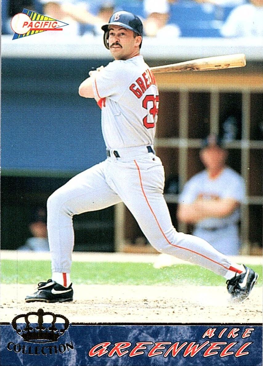 1994 Mike Greenwell #56