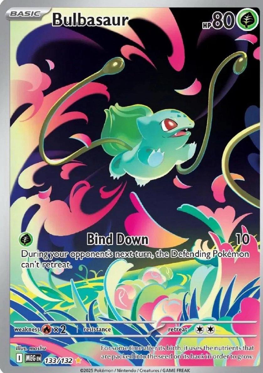 Bulbasaur 2025 Pokemon Mega Evolution