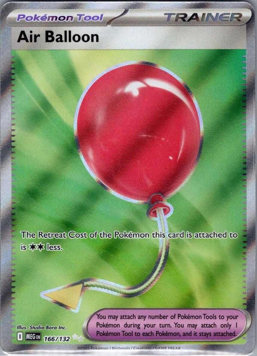 Air Balloon 2025 Pokemon Mega Evolution