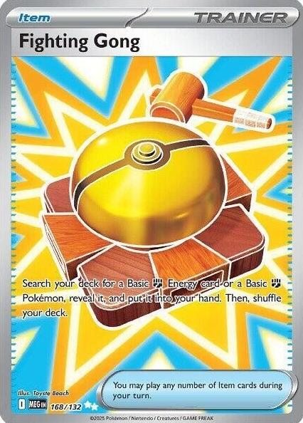 Fighting Gong 2025 Pokemon Mega Evolution