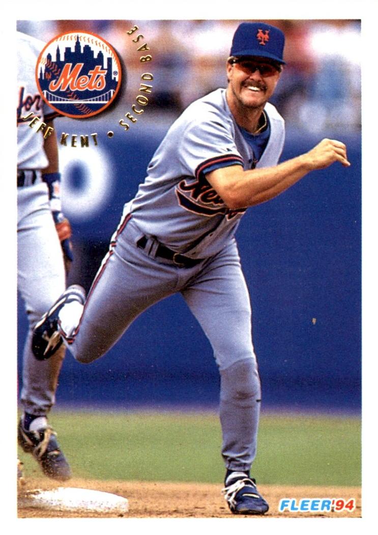 1994 Fleer Jeff Kent #570 card