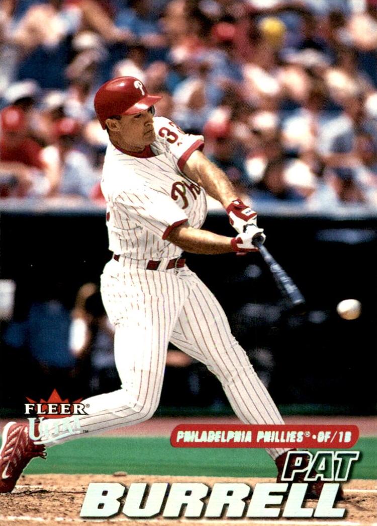 2001 Pat Burrell #141