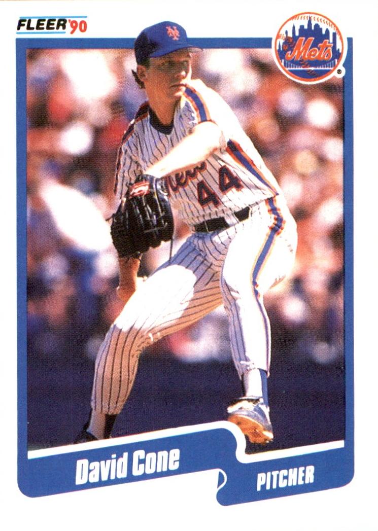 1990 David Cone #200