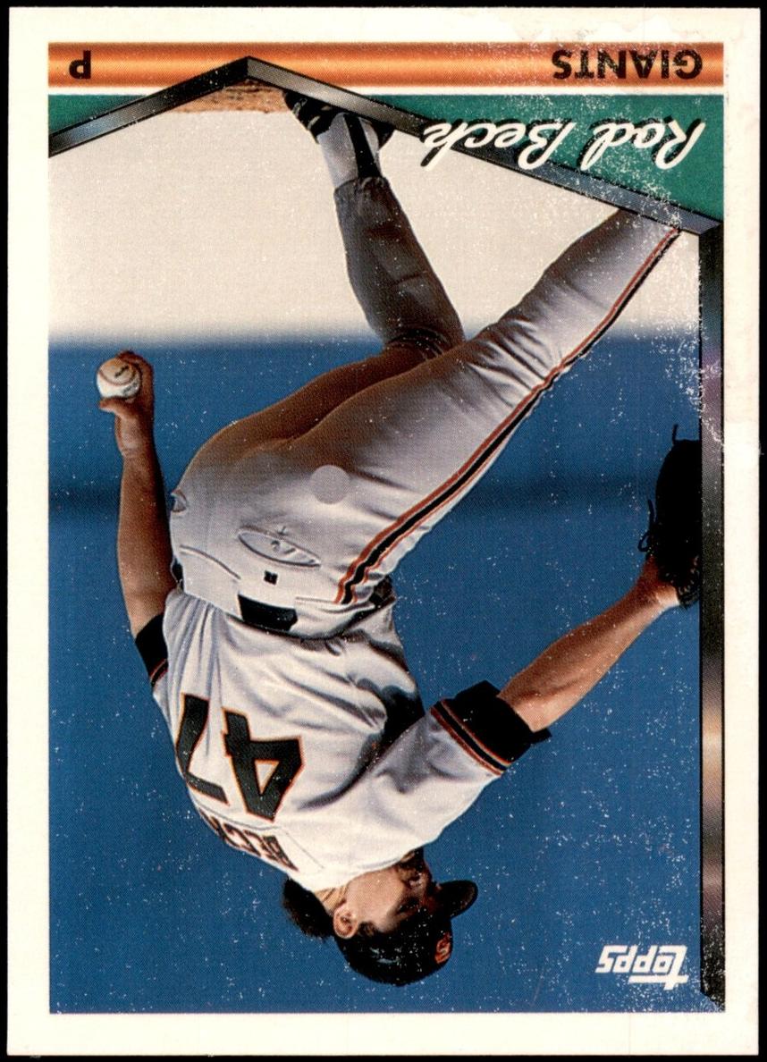 1994 Topps Rod Beck #146 card