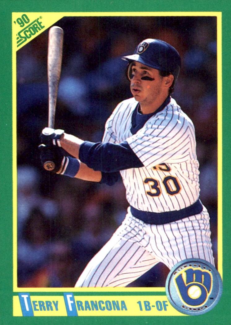 1990 Terry Francona #216
