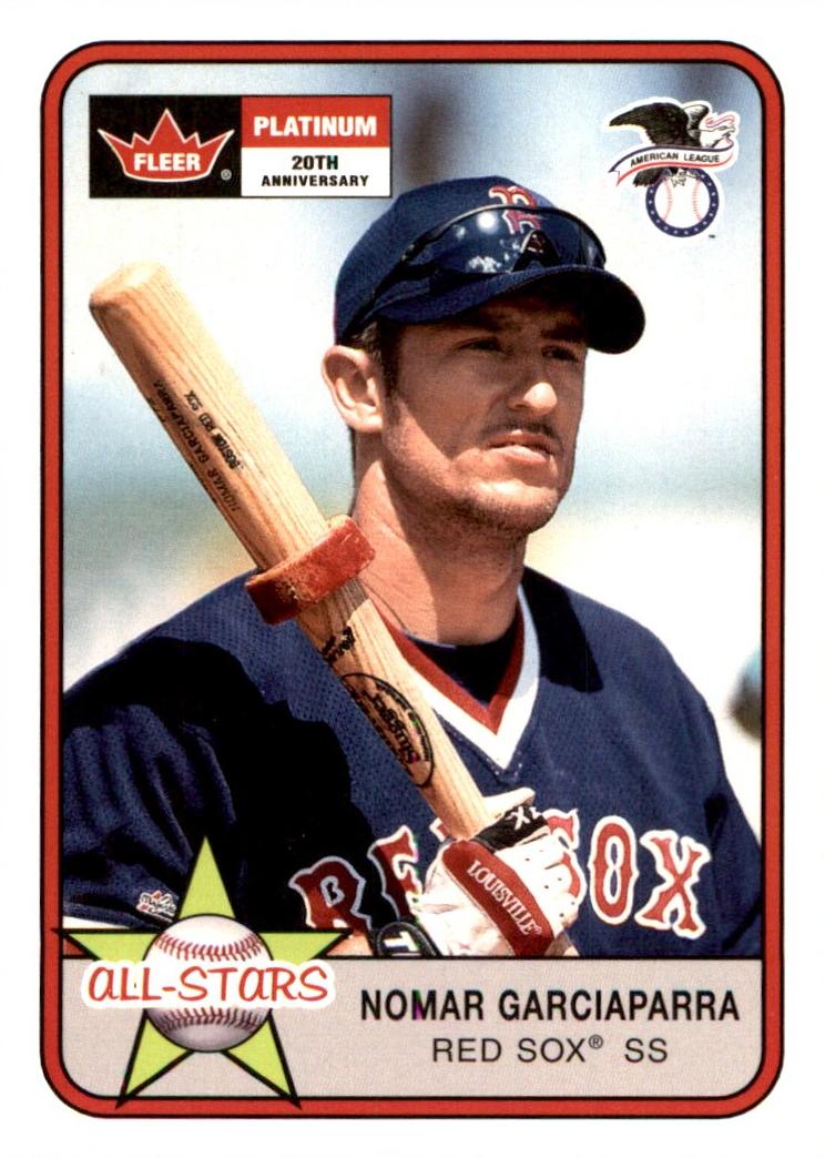 2001 Nomar Garciaparra #281