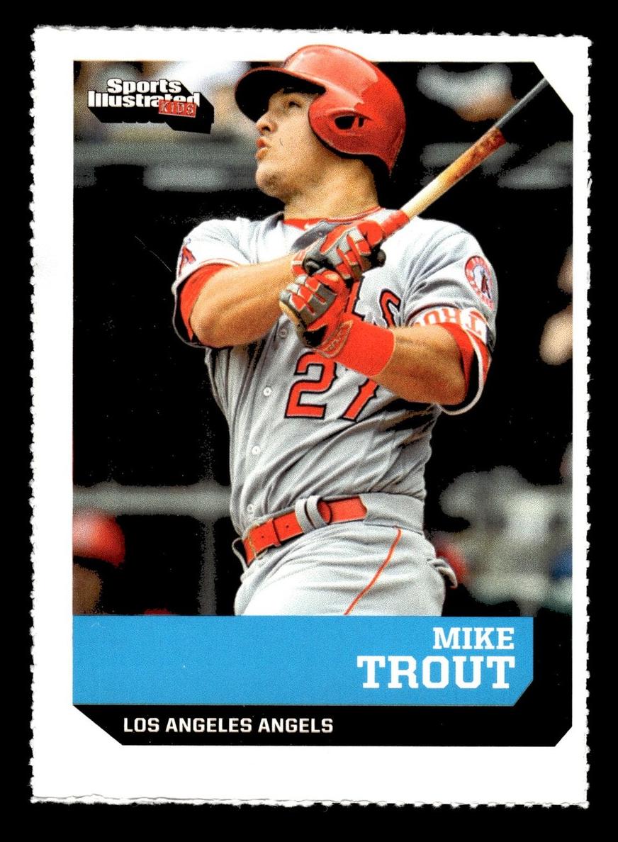 2017 Mike Trout #617