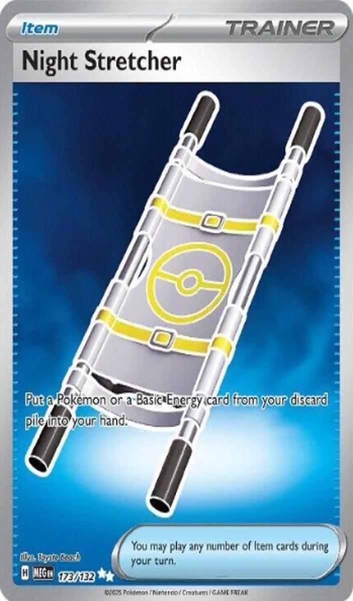 Night Stretcher 2025 Pokemon Mega Evolution