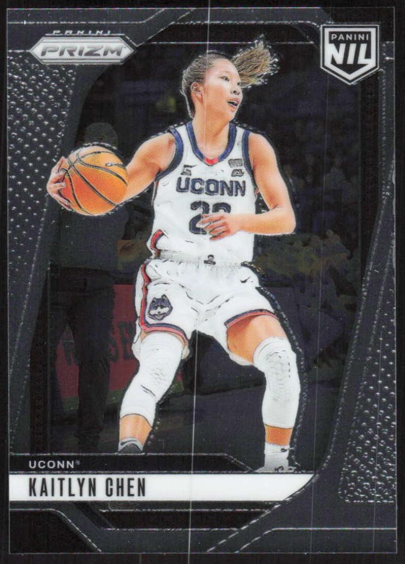 2024 Panini NIL University of Connecticut Kaitlyn Chen #4 card