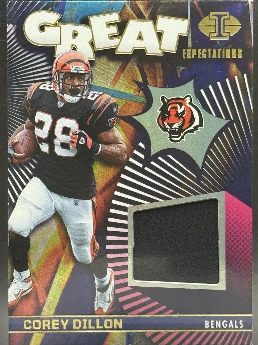 2024 Panini Illusions Corey Dillon #GE-CDN card