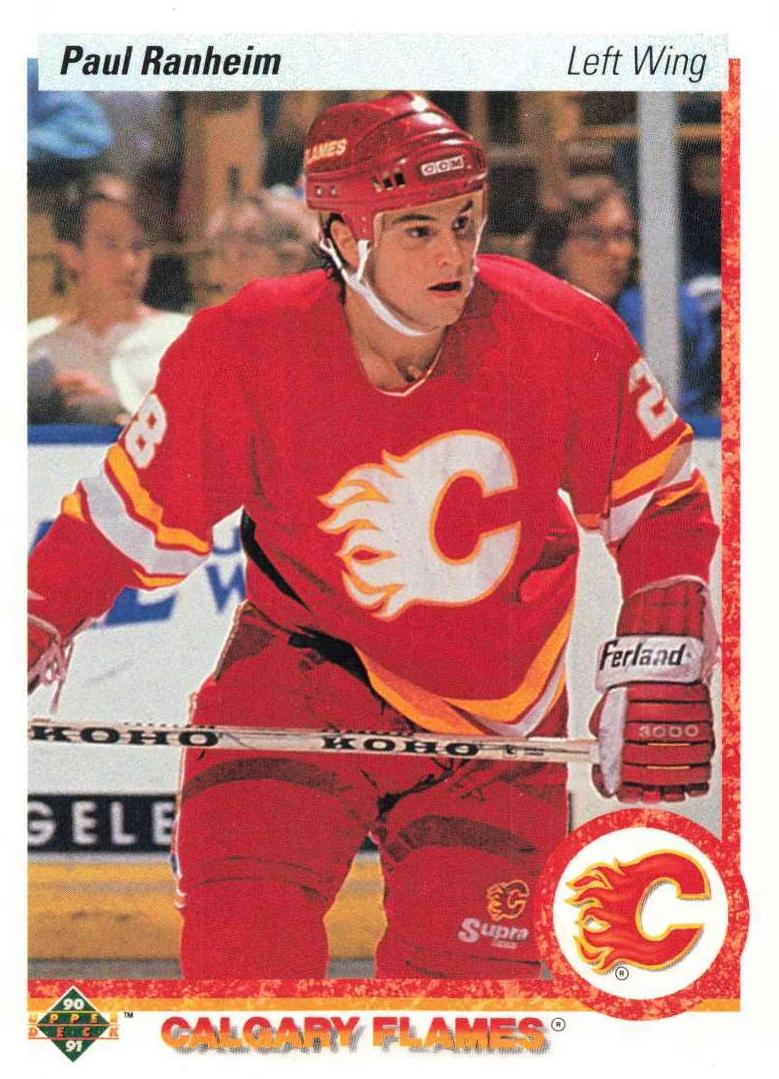 1990 Upper Deck Paul Ranheim #104 card