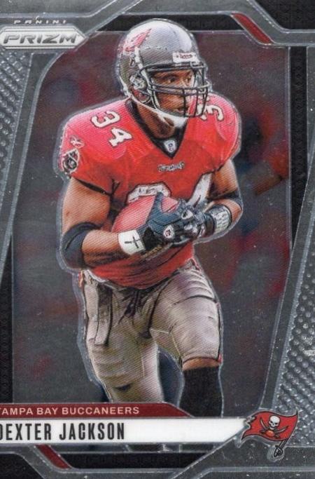 Dexter Jackson 2024 Prizm Football card