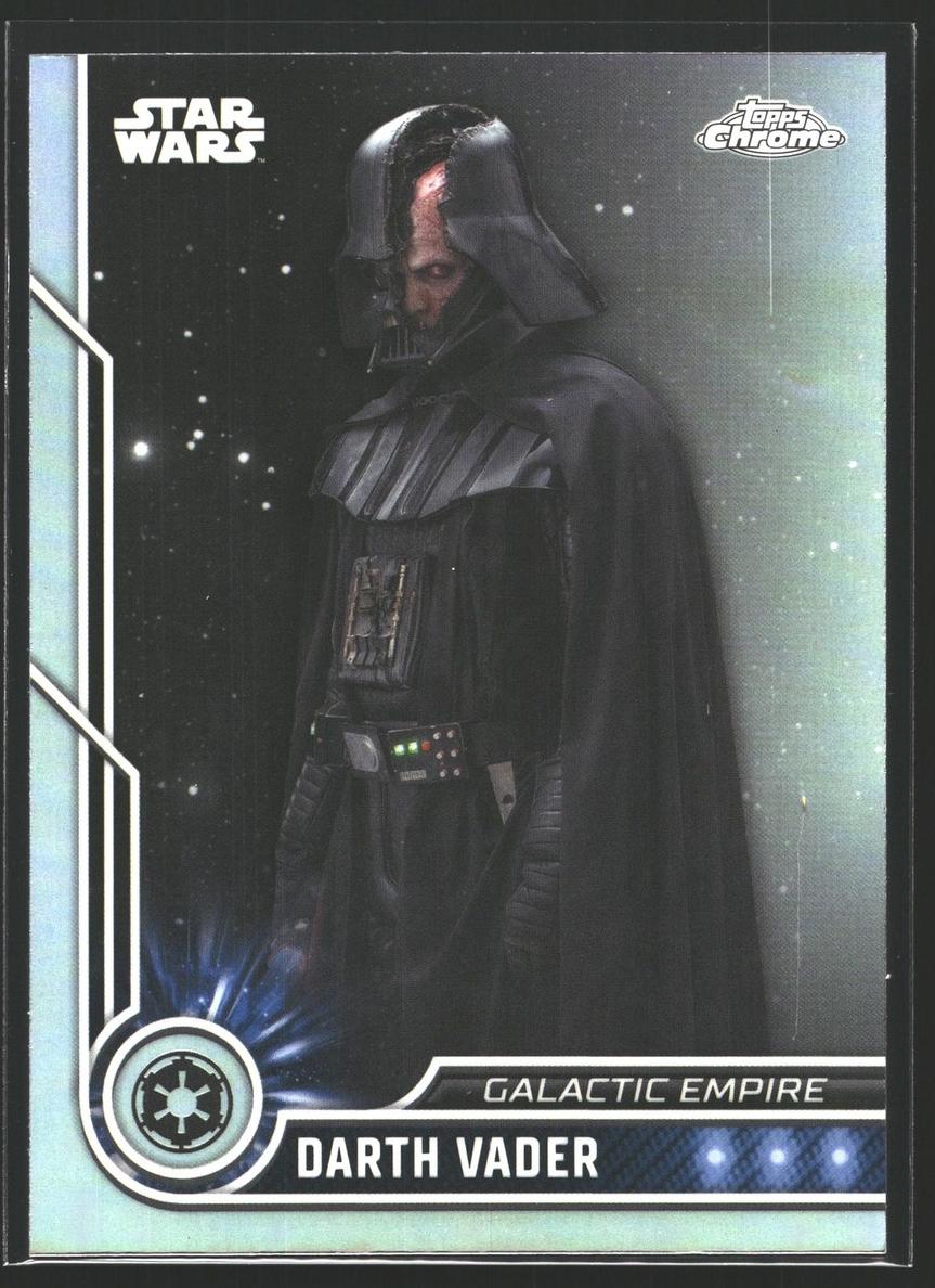2023 Darth Vader [Refractor] #15