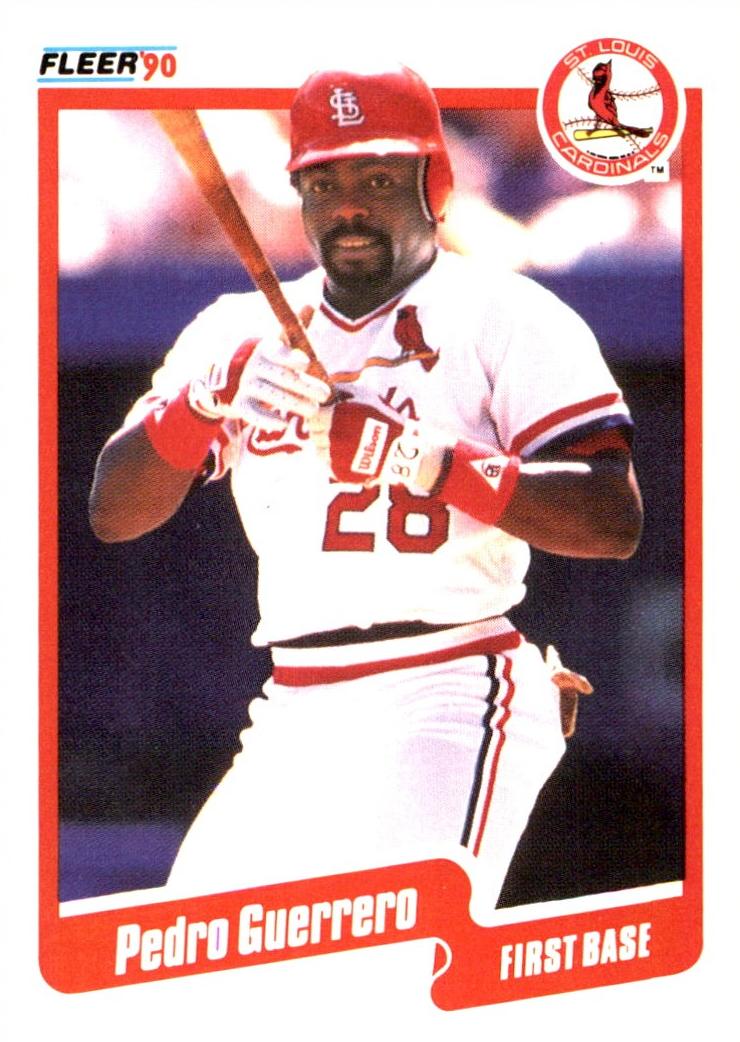 1990 Pedro Guerrero #250