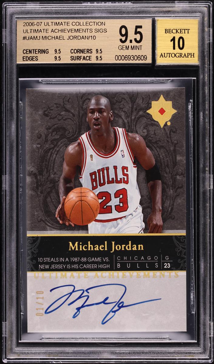 2006 Michael Jordan #UA-MJ