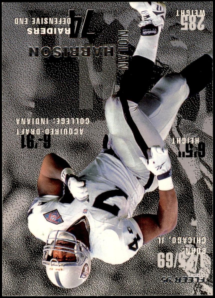 1995 Nolan Harrison #191