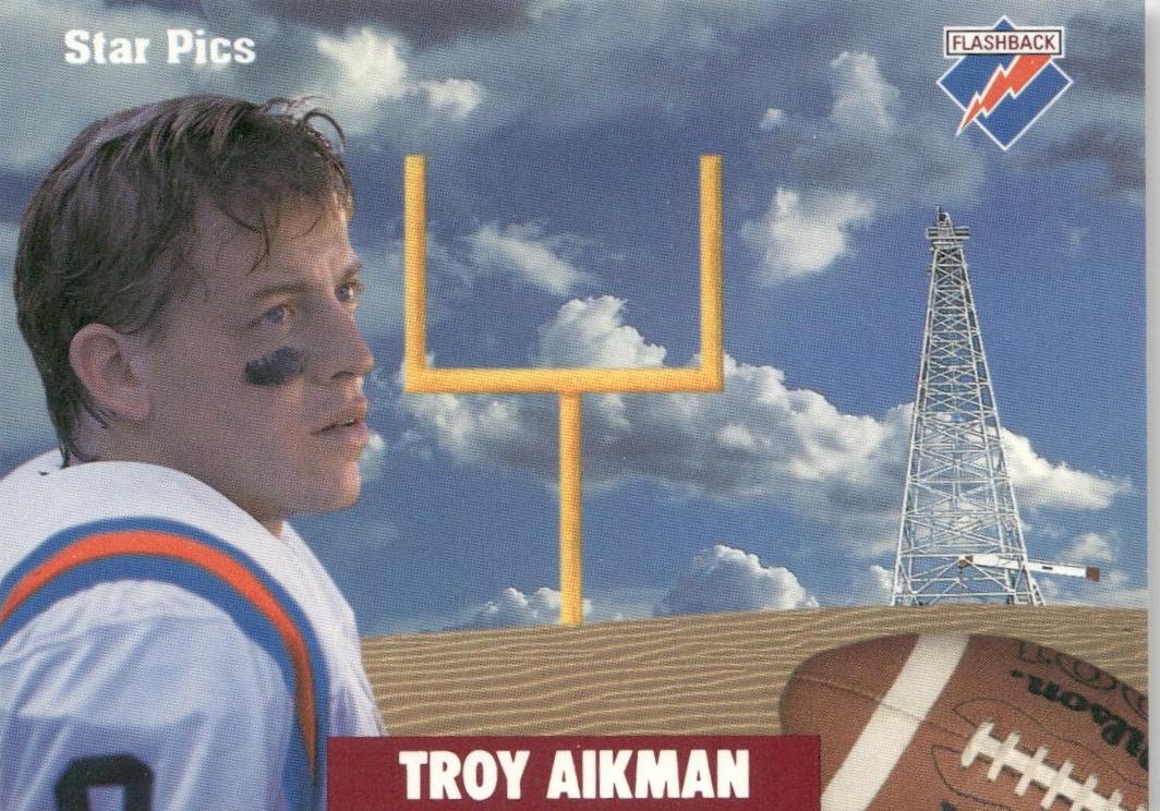 1991 Troy Aikman #50
