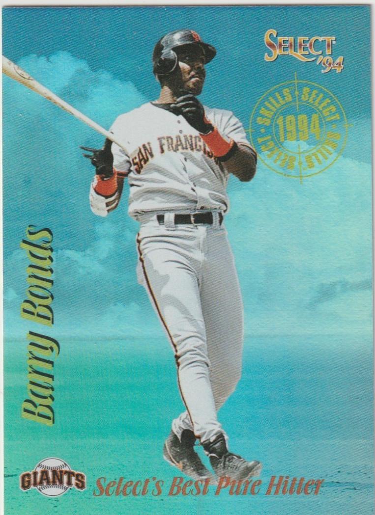 1994 Barry Bonds #SK6