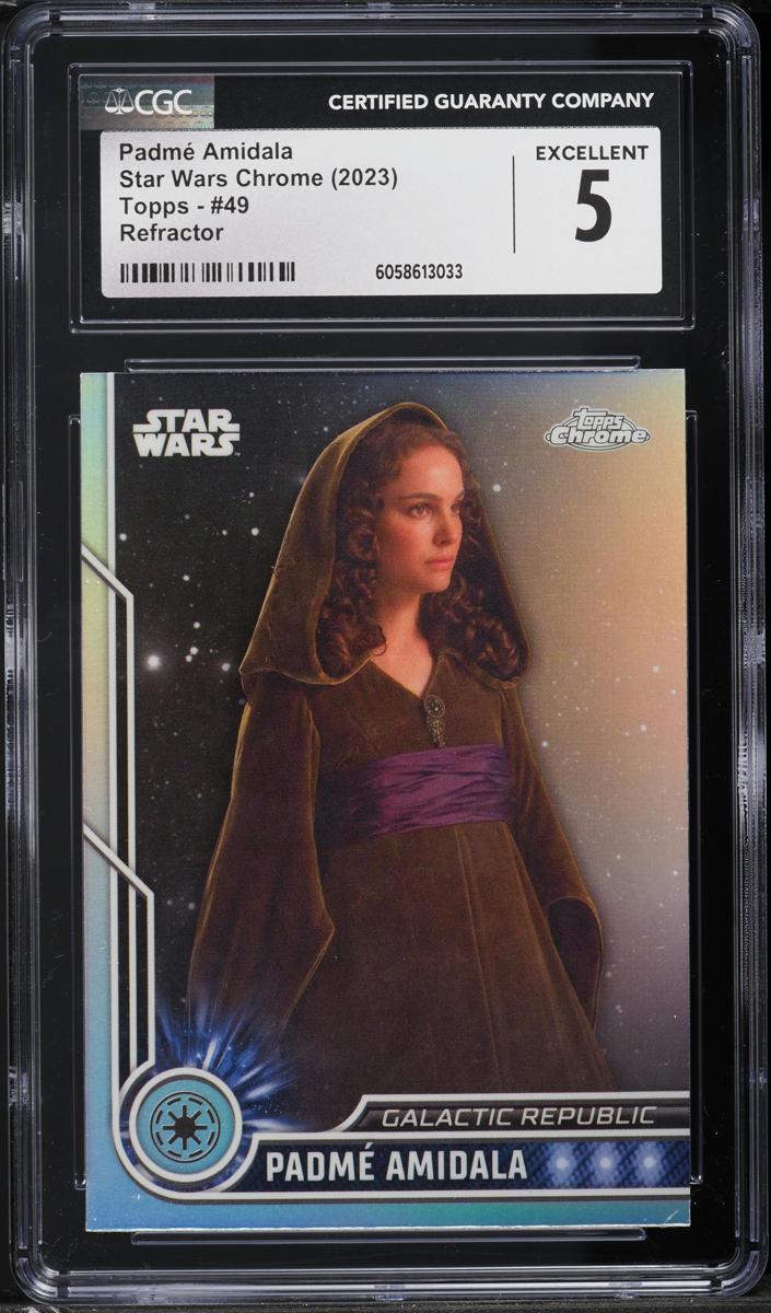 2023 Padme Amidala [Refractor] #49