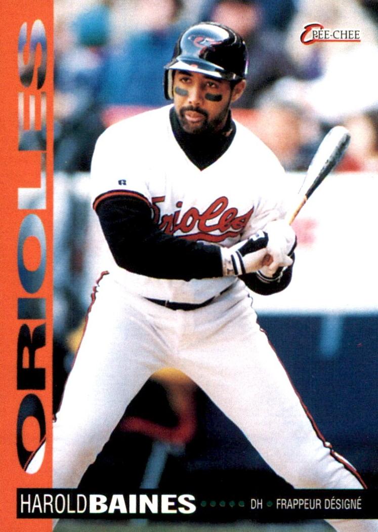1994 Harold Baines #221