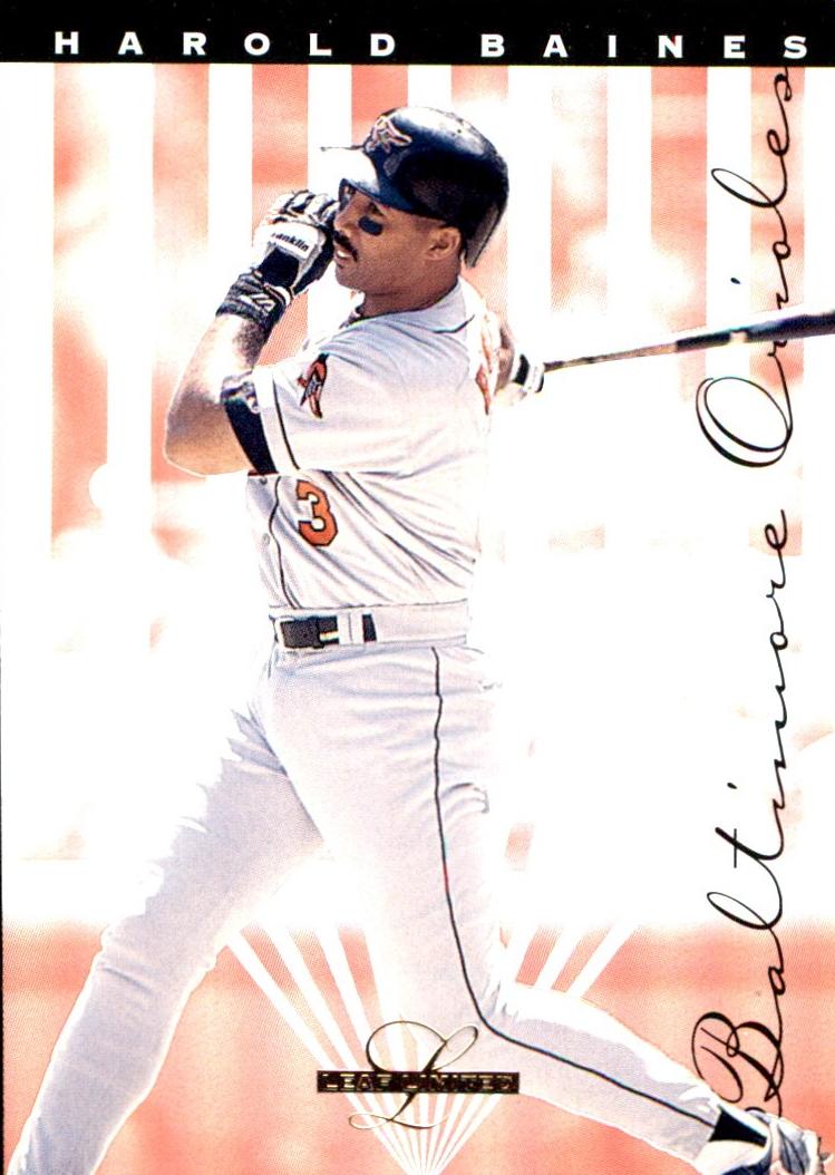 1995 Harold Baines #154