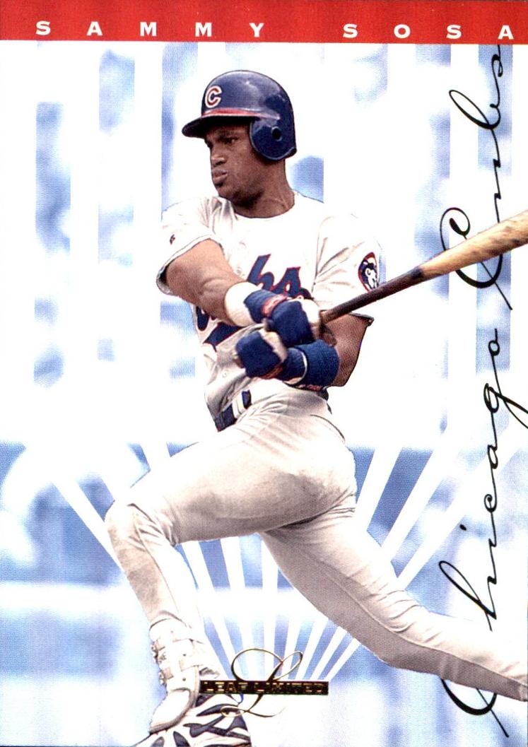 1995 Sammy Sosa #188