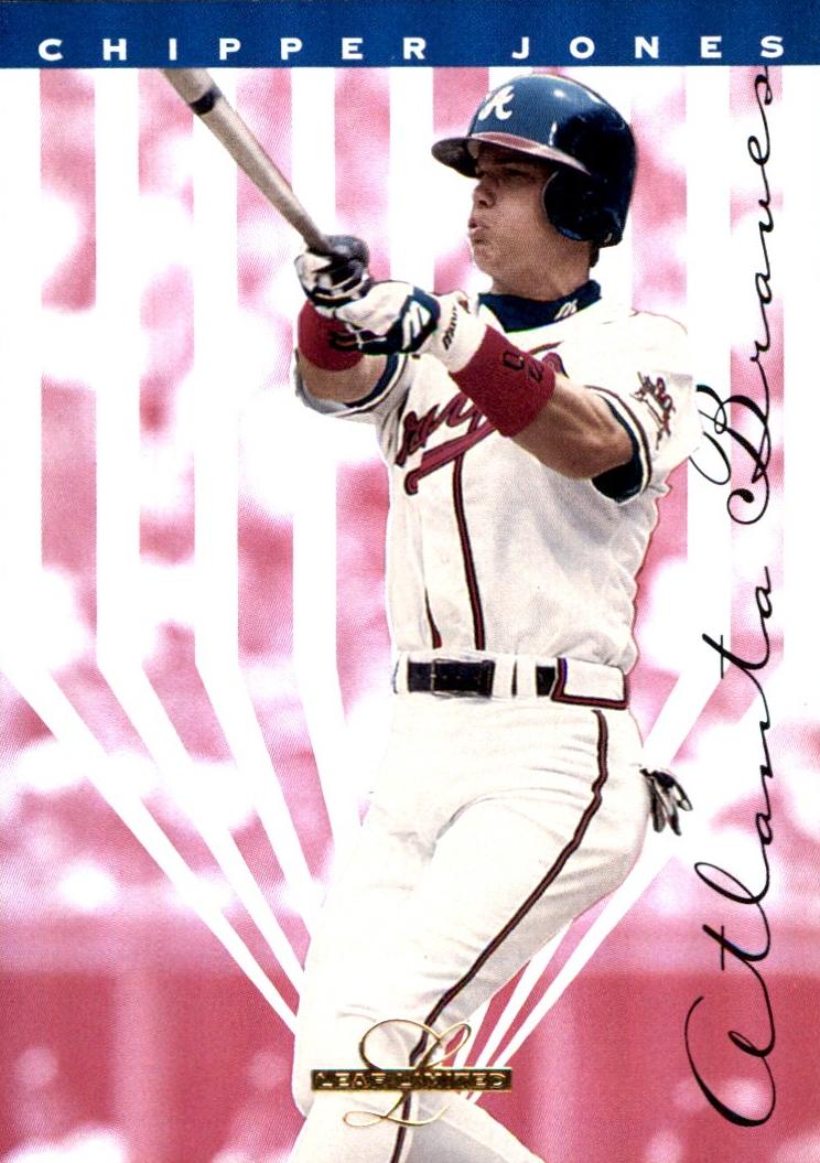 1995 Chipper Jones #78