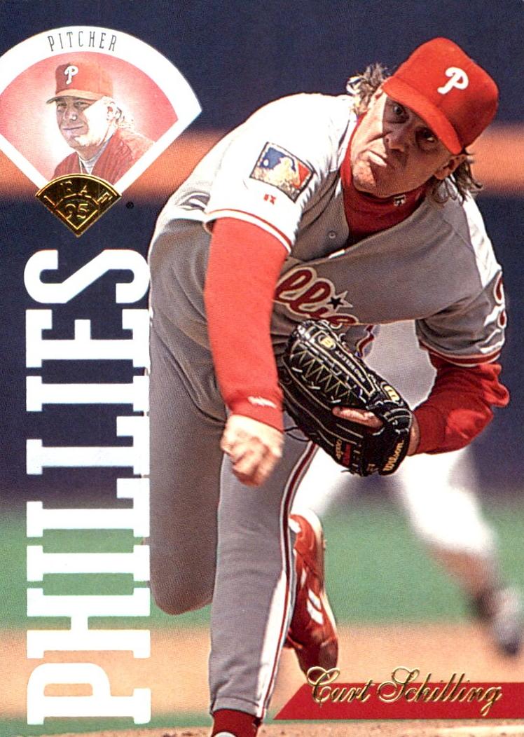 1995 Curt Schilling #205