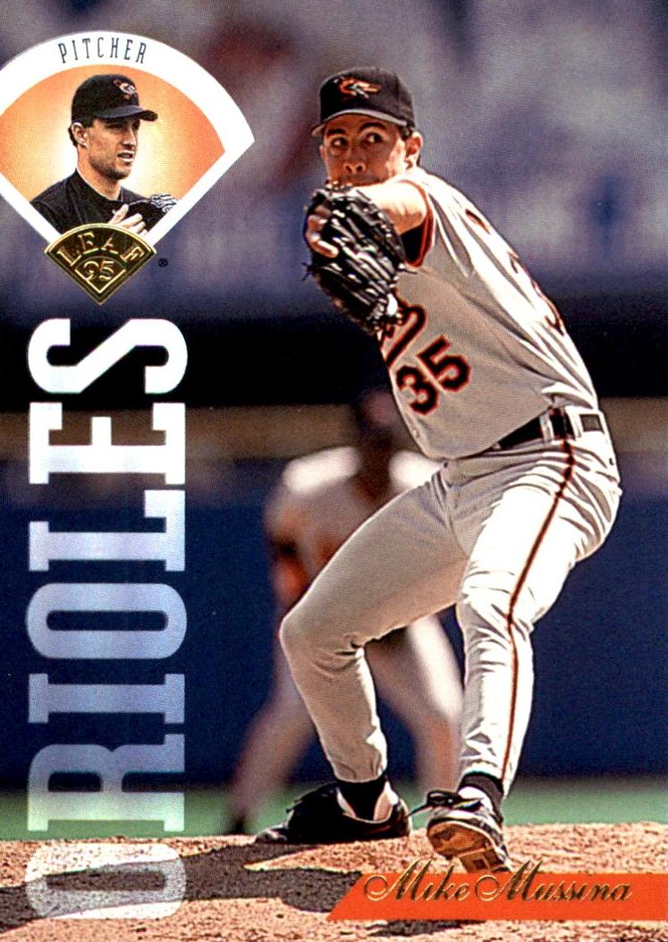 1995 Mike Mussina #387