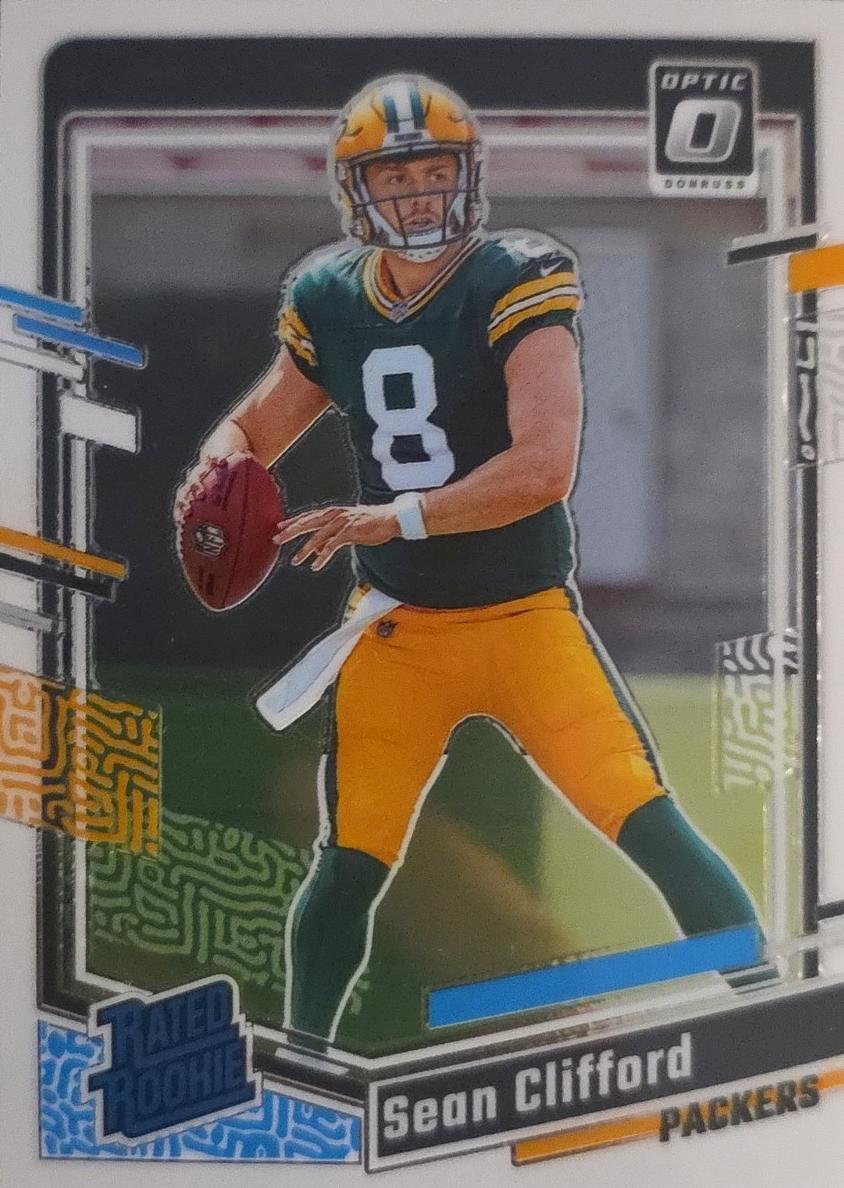 Sean Clifford 2023 Donruss Optic Football card
