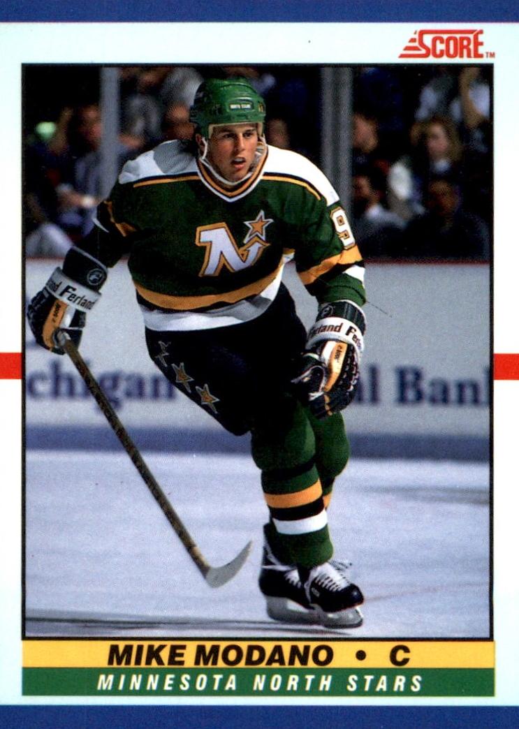 1990 Mike Modano #20