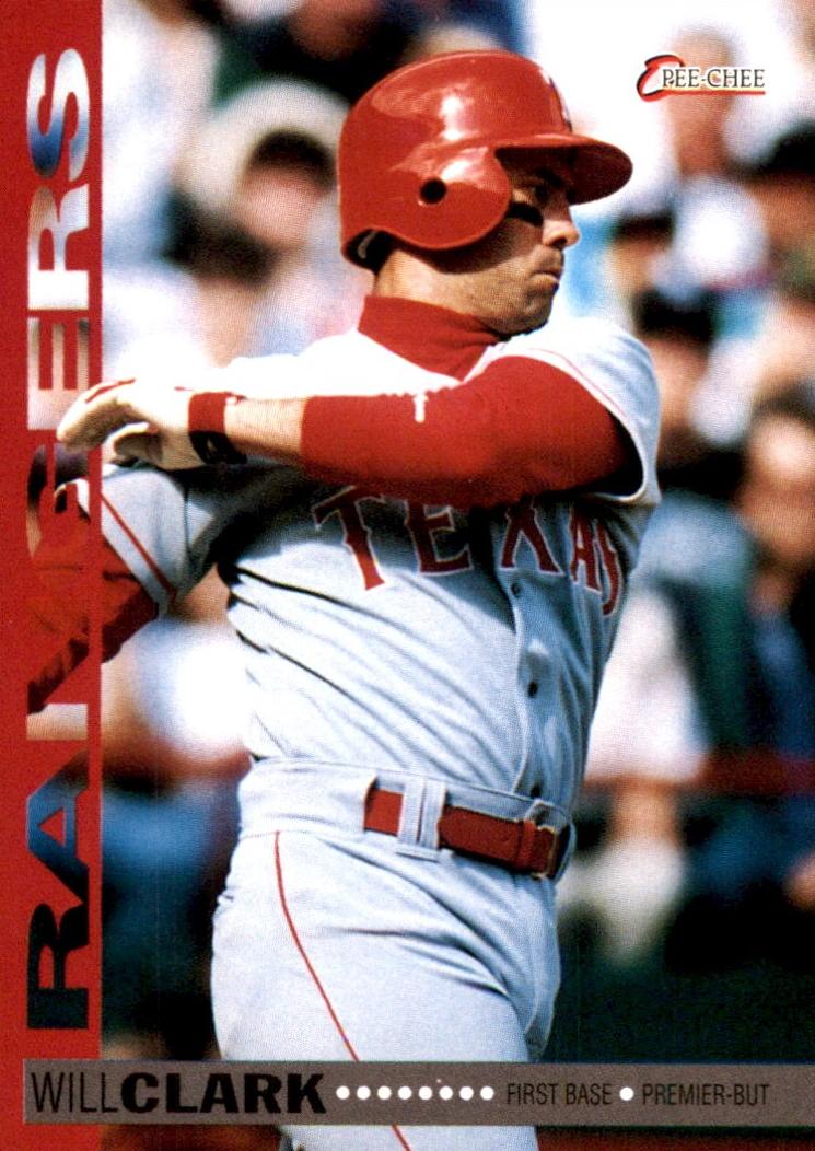 1994 Will Clark #187