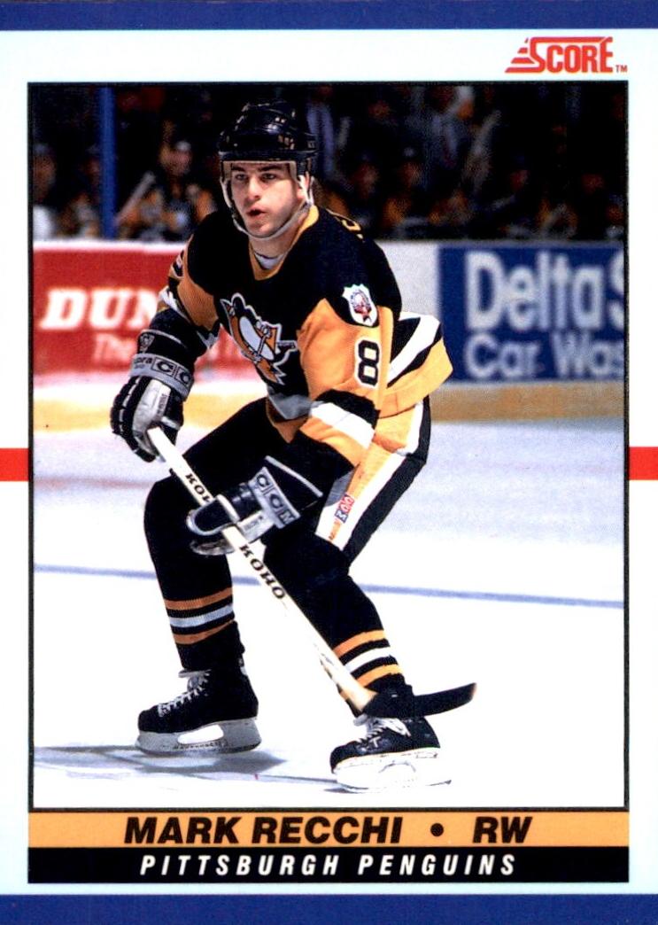 1990 Mark Recchi #35