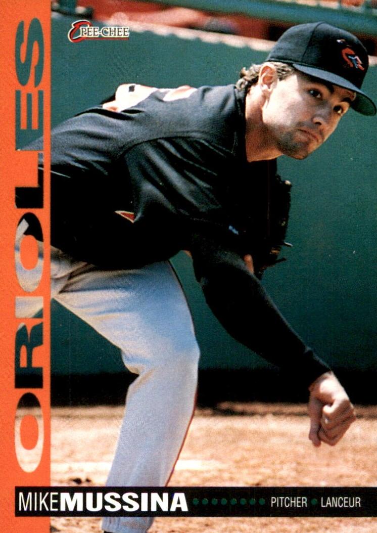 1994 Mike Mussina #82