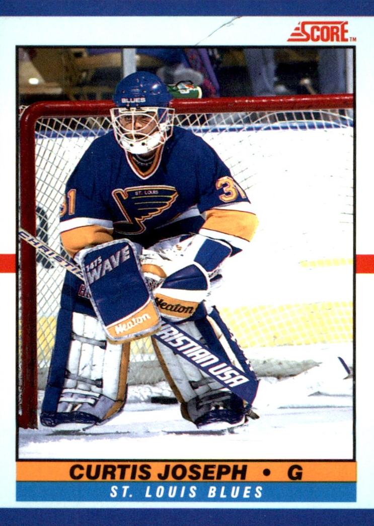 1990 Curtis Joseph #15