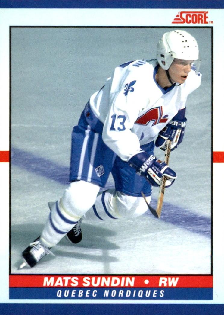 1990 Mats Sundin #7