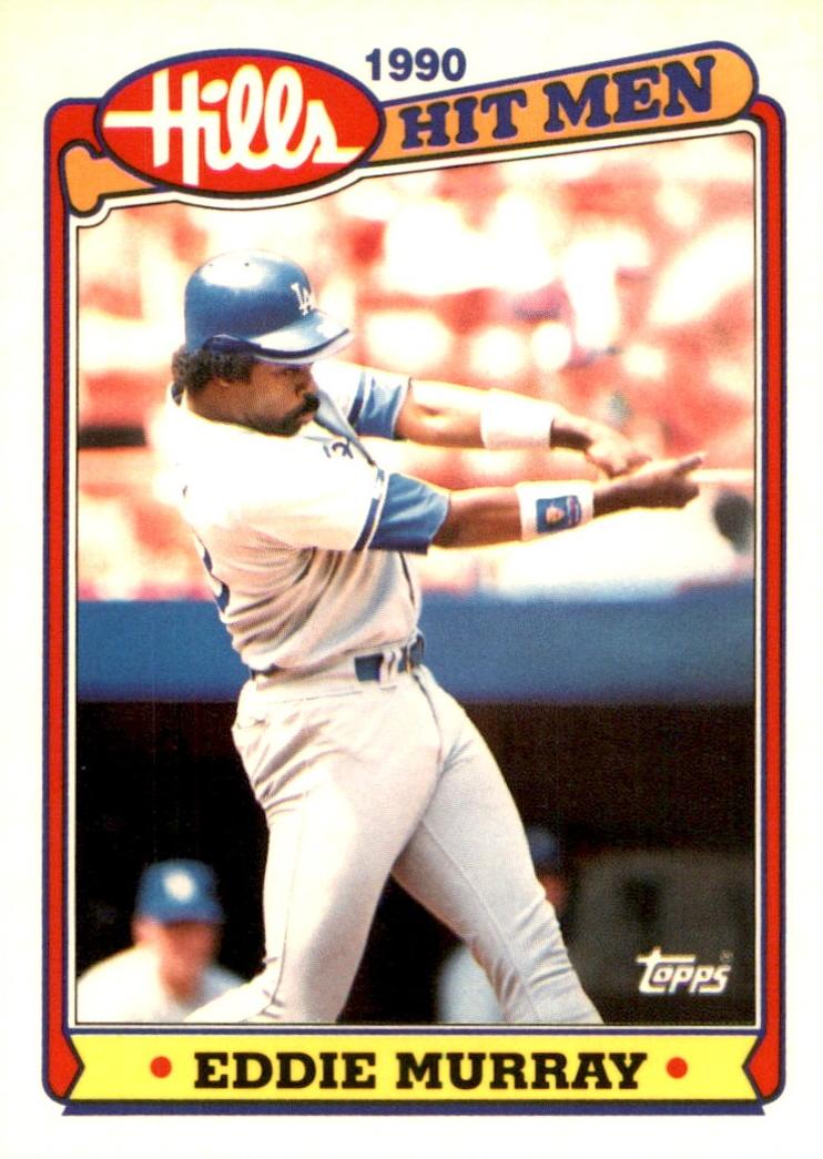 1990 Eddie Murray #13