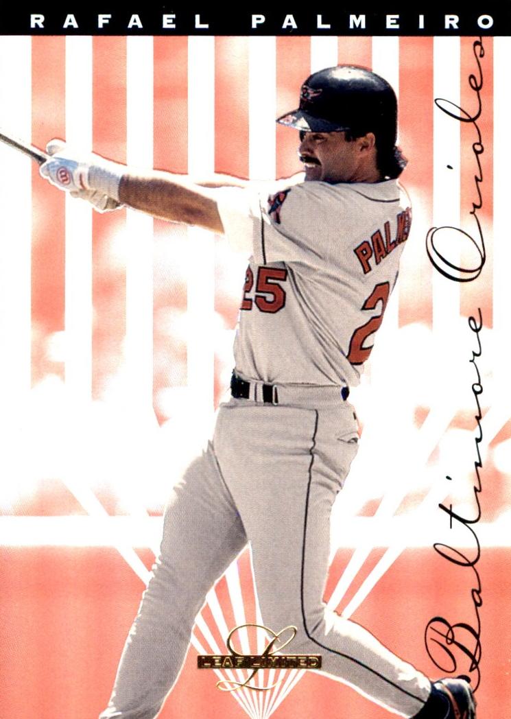 1995 Rafael Palmeiro #86