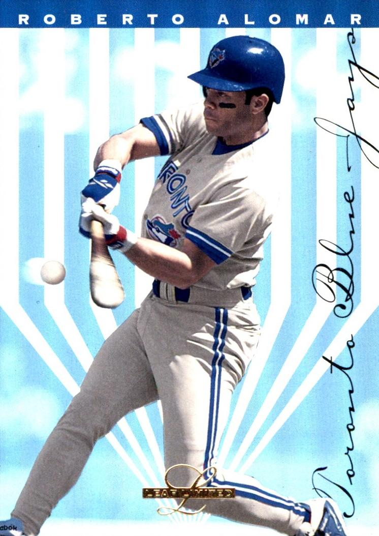 1995 Roberto Alomar #4