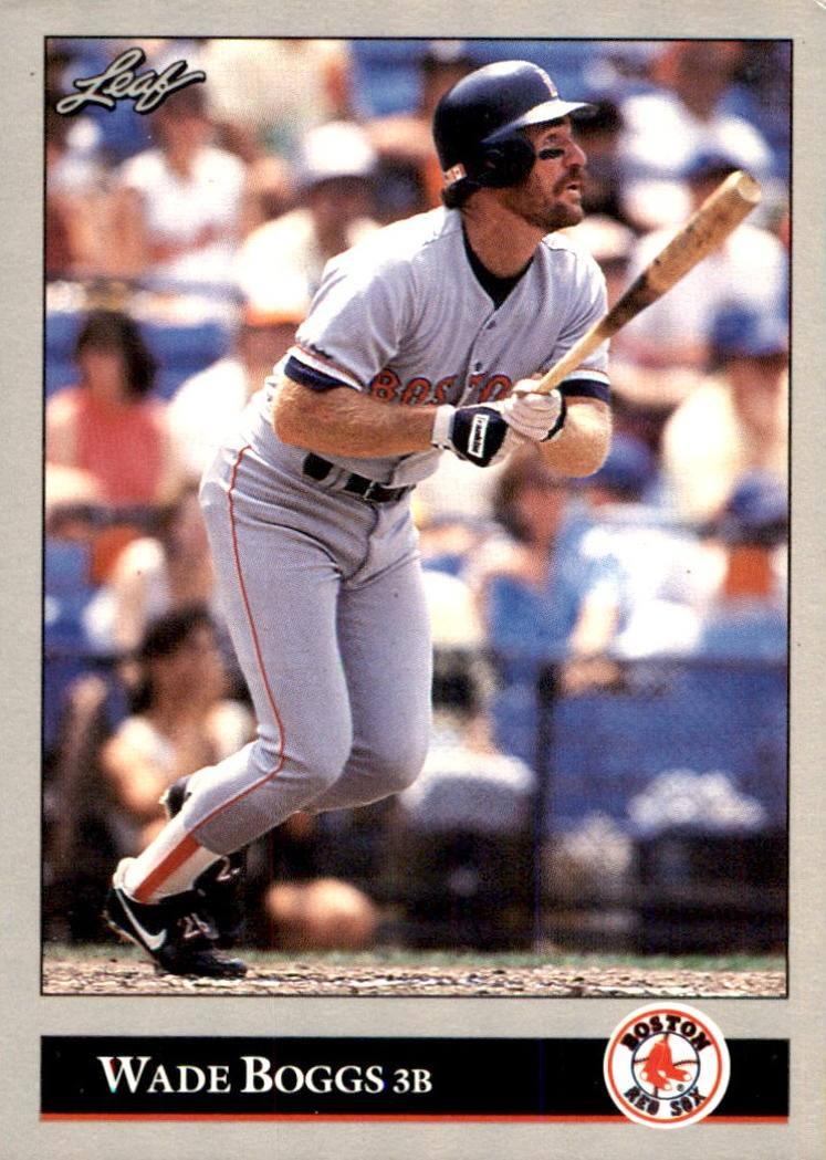 1992 Wade Boggs #286