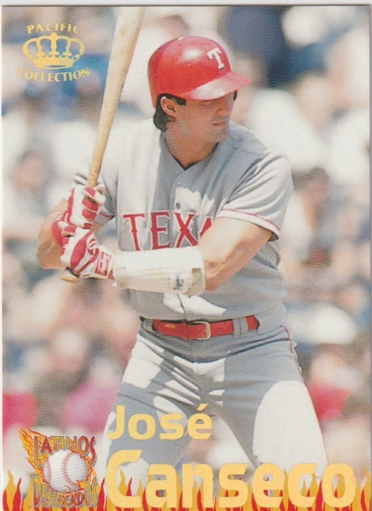 1995 Jose Canseco #6