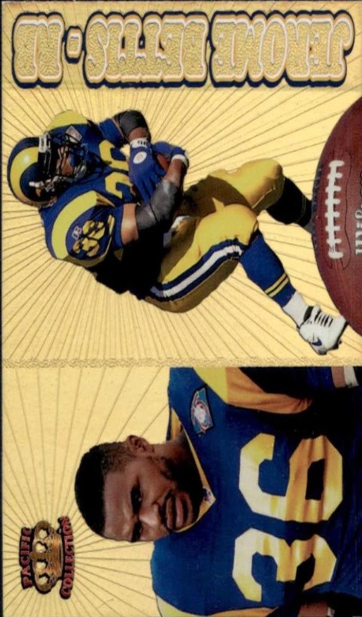 1995 Jerome Bettis [Gold] #85