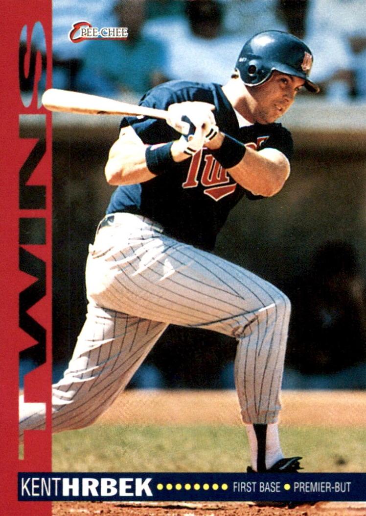 1994 Kent Hrbek #261