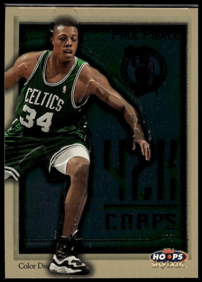 1999 Paul Pierce #8 Y2K