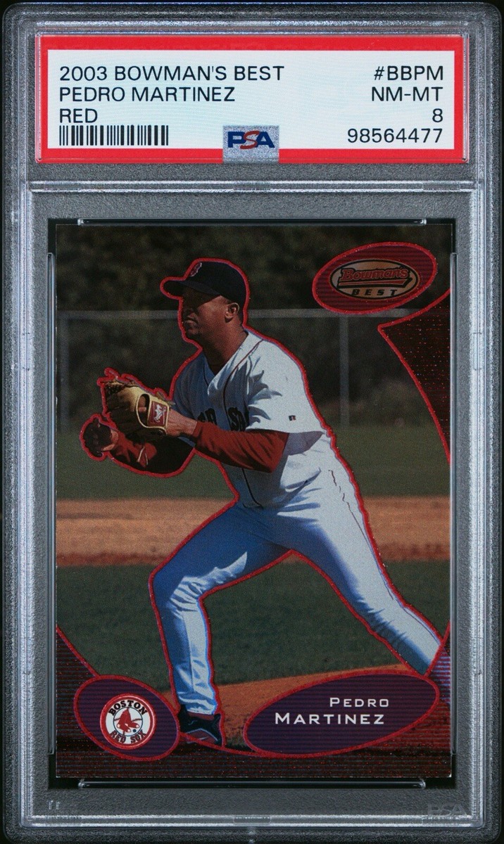 2003 Bowman's Best Baseball Red Pedro Martinez #BB-PM