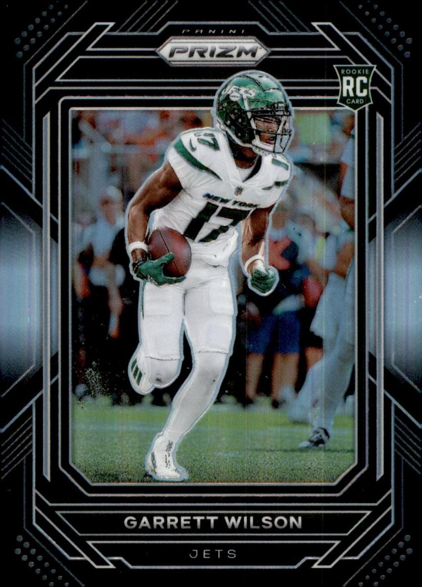 2022 Garrett Wilson [Silver] #PB-12