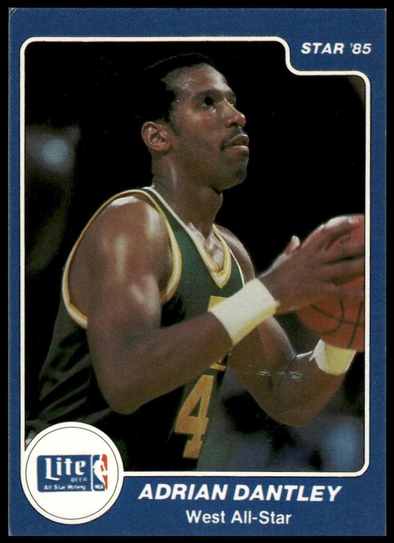 1985 Adrian Dantley #9