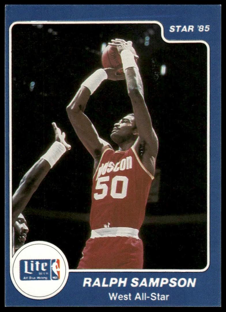 1985 Ralph Sampson #12