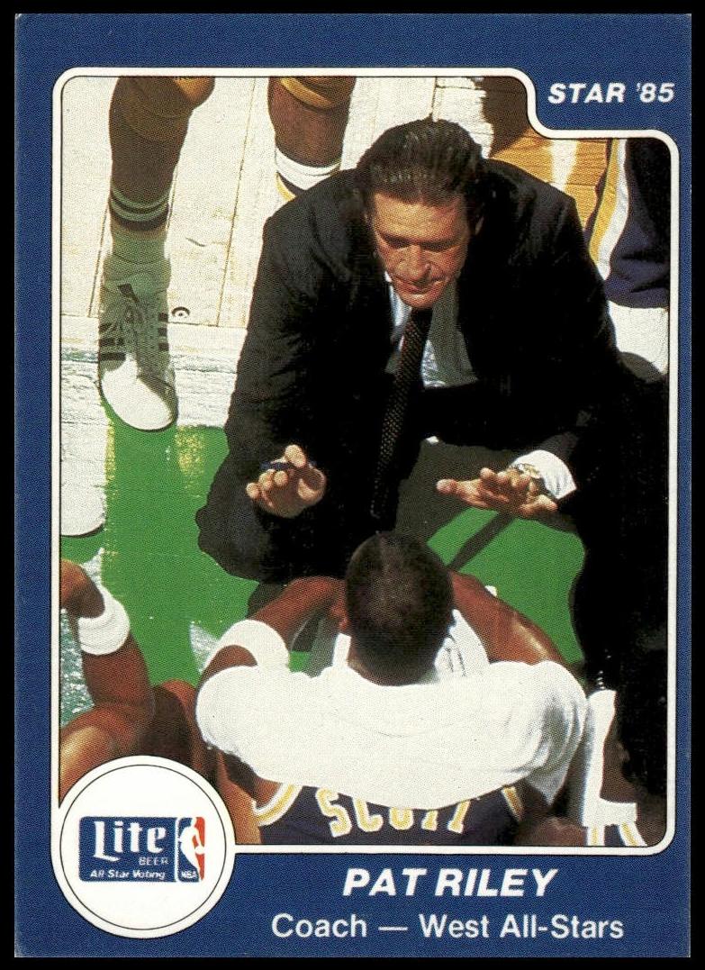 1985 Pat Riley #13